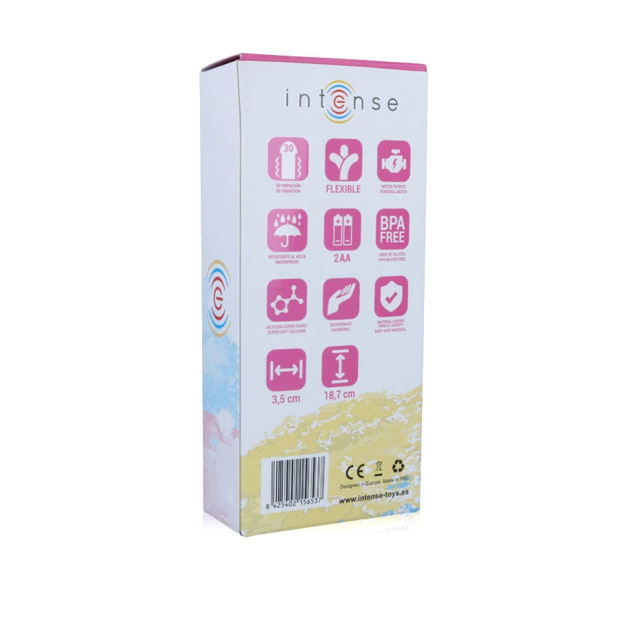 INTENSE LEO VIBRATOR ROOSA